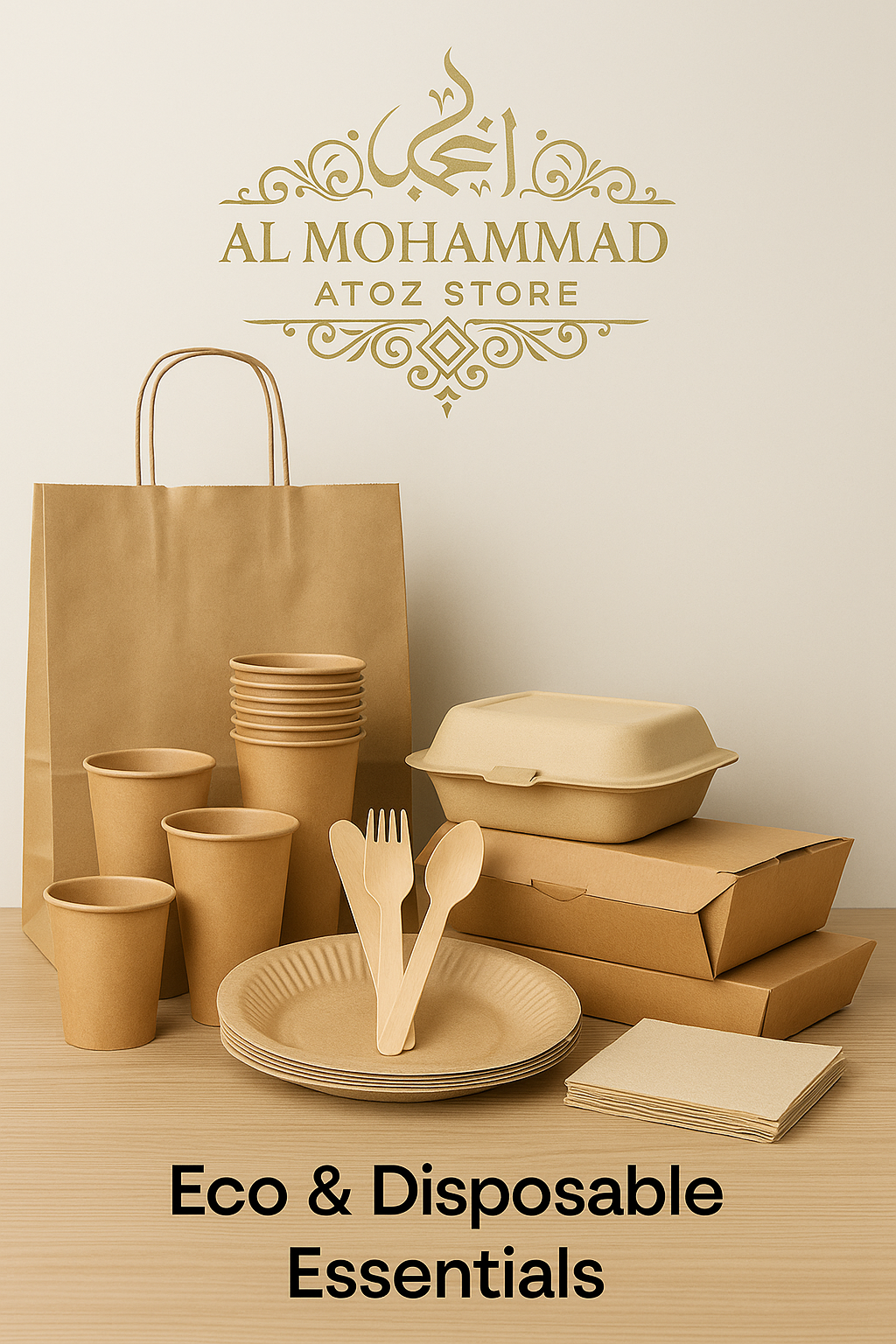 Eco & Disposable Essentials