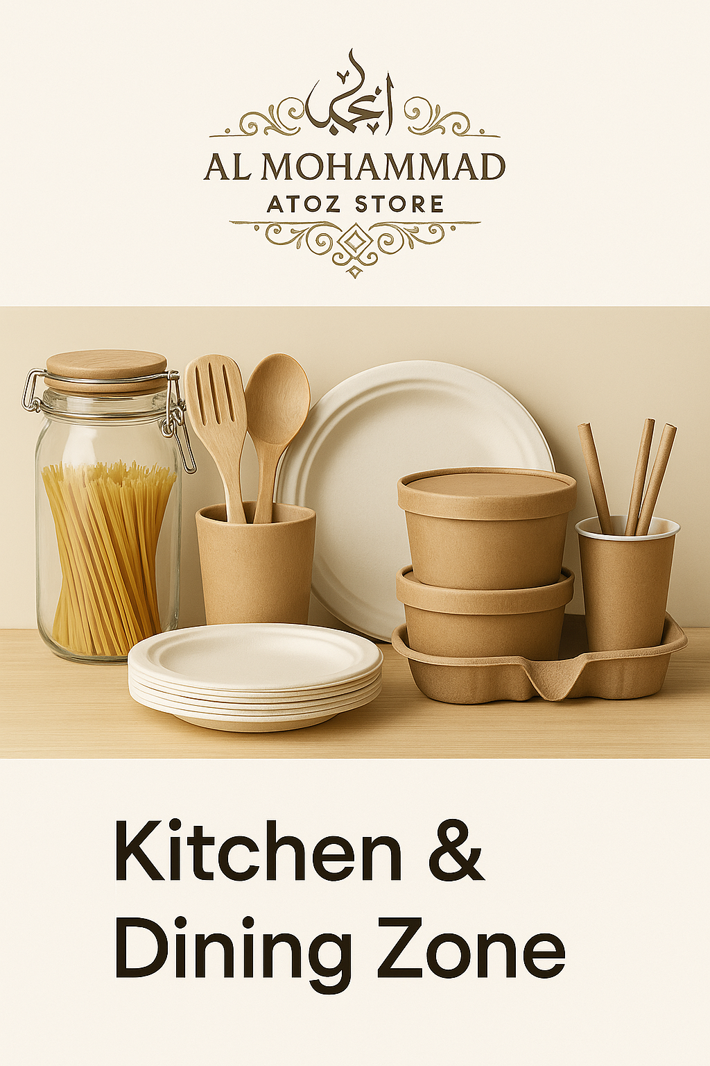 Kitchen & Dining Zone