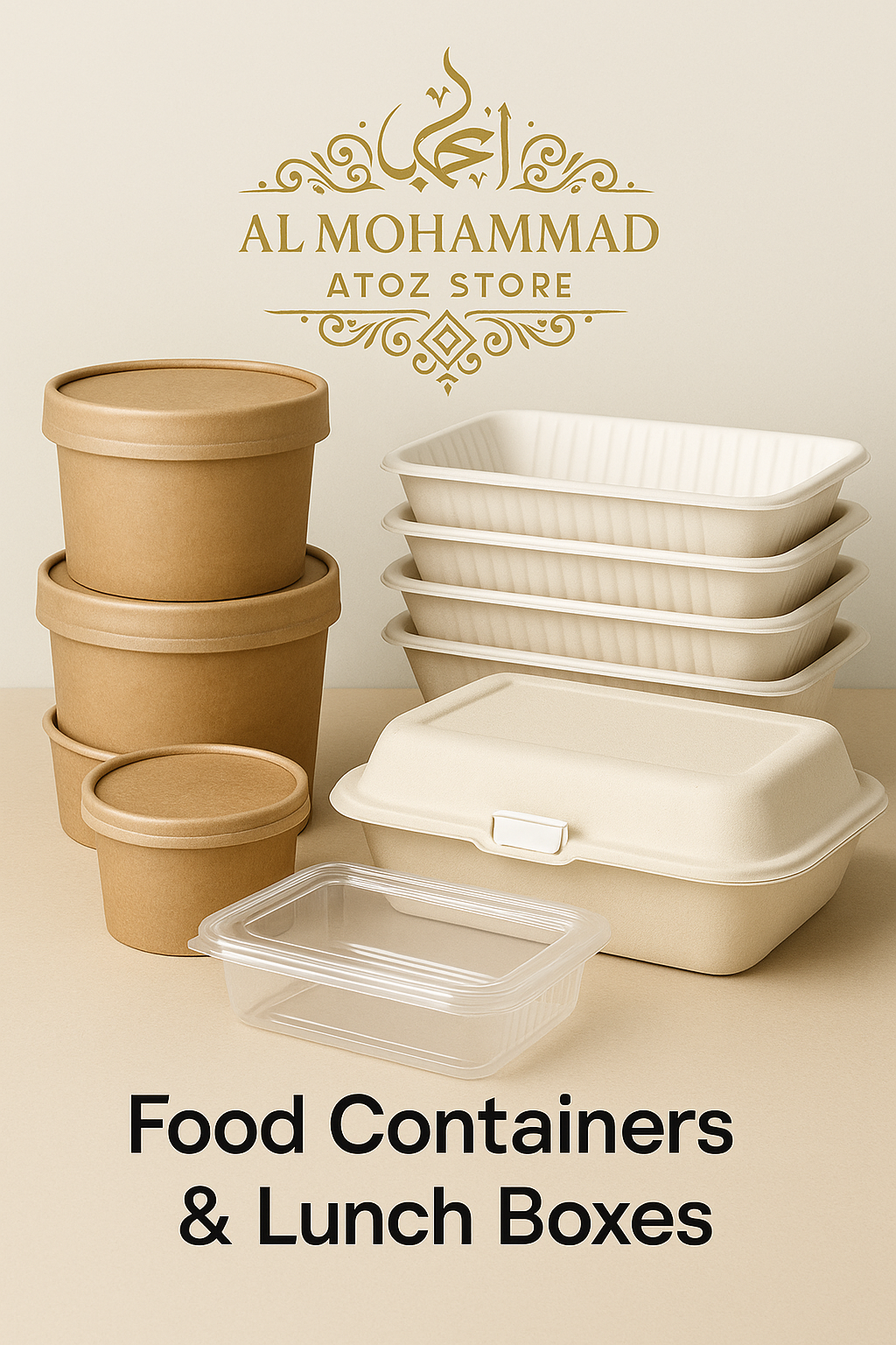 Food Containers & Lunch Boxes