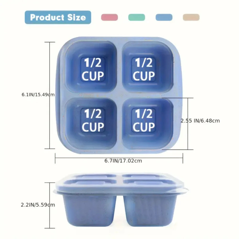 1pc-snack-container-stackable-4-compartment-lunch-box-with-lid-reusable-meal-prep-container-lightweight-lunch-container-
