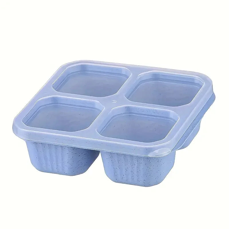 1pc-snack-container-stackable-4-compartment-lunch-box-with-lid-reusable-meal-prep-container-lightweight-lunch-container-