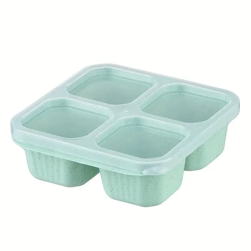 1pc-snack-container-stackable-4-compartment-lunch-box-with-lid-reusable-meal-prep-container-lightweight-lunch-container-