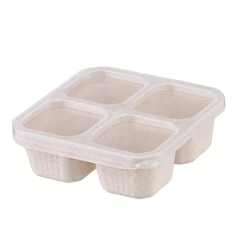 1pc-snack-container-stackable-4-compartment-lunch-box-with-lid-reusable-meal-prep-container-lightweight-lunch-container-