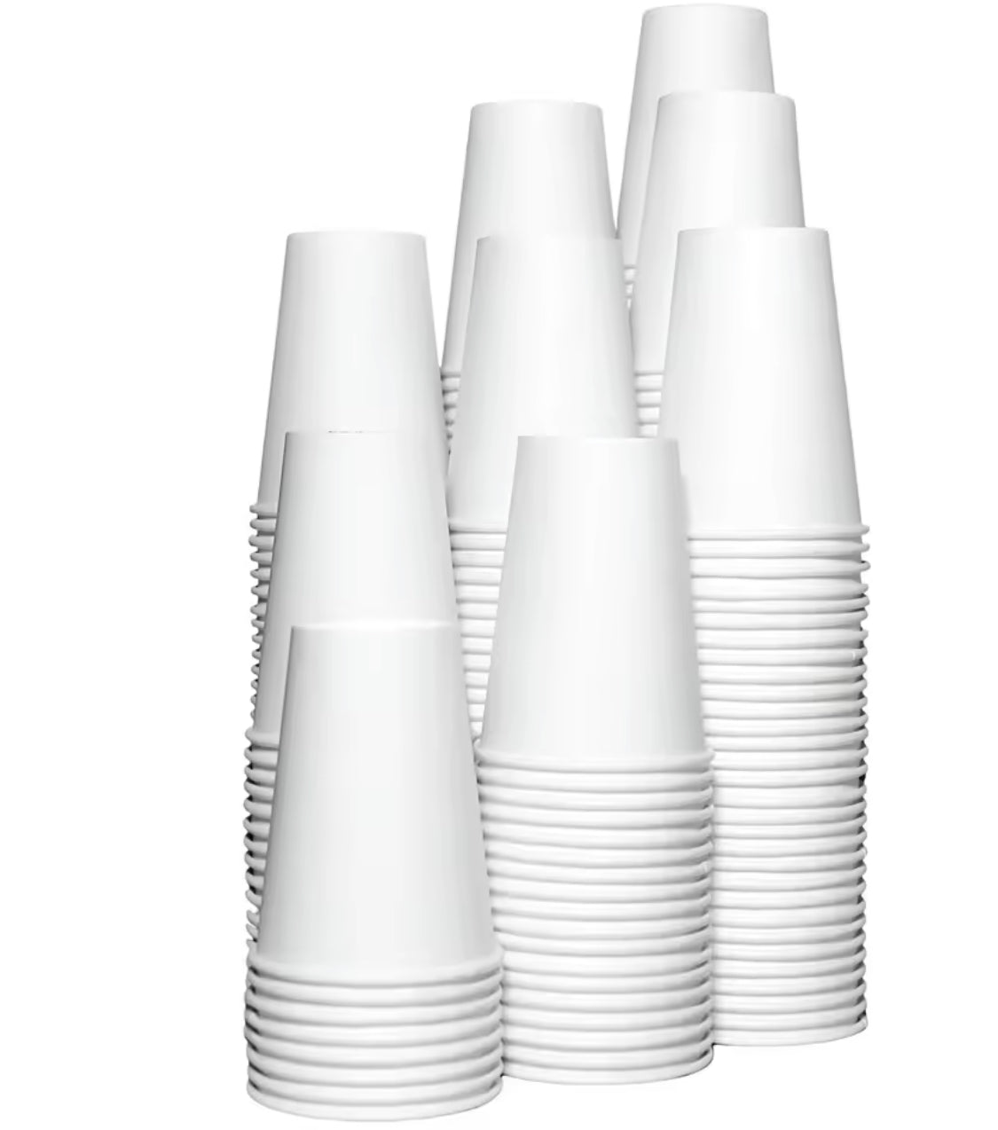 Disposable Paper cups 80z