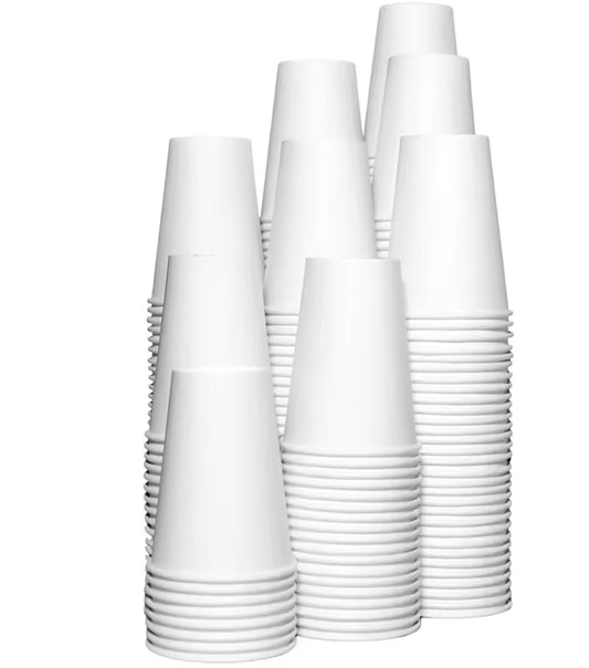 Disposable Paper cups 80z