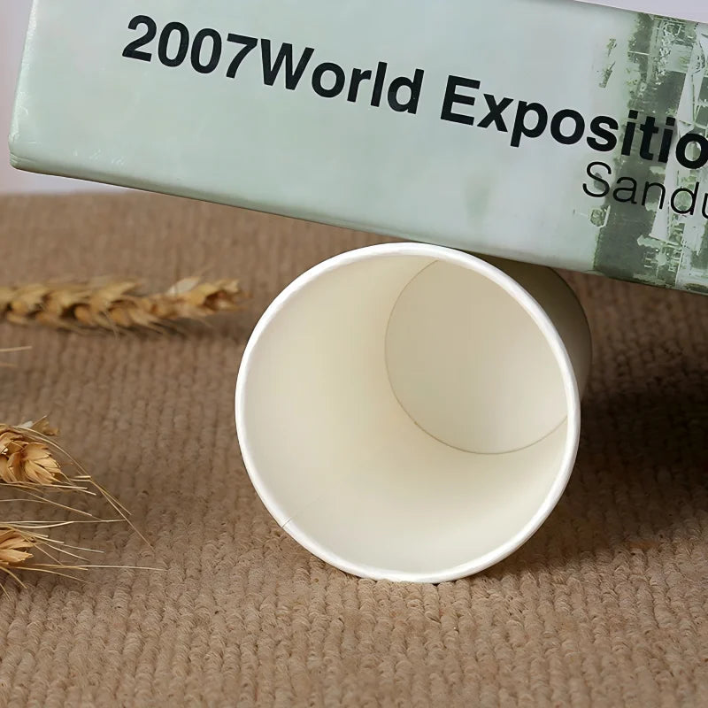 100pcs 250ml 9oz paper cups Personalized Custom，Company logo cups printing，Event Party Cups，Disposable Cup Custom，logo Custom