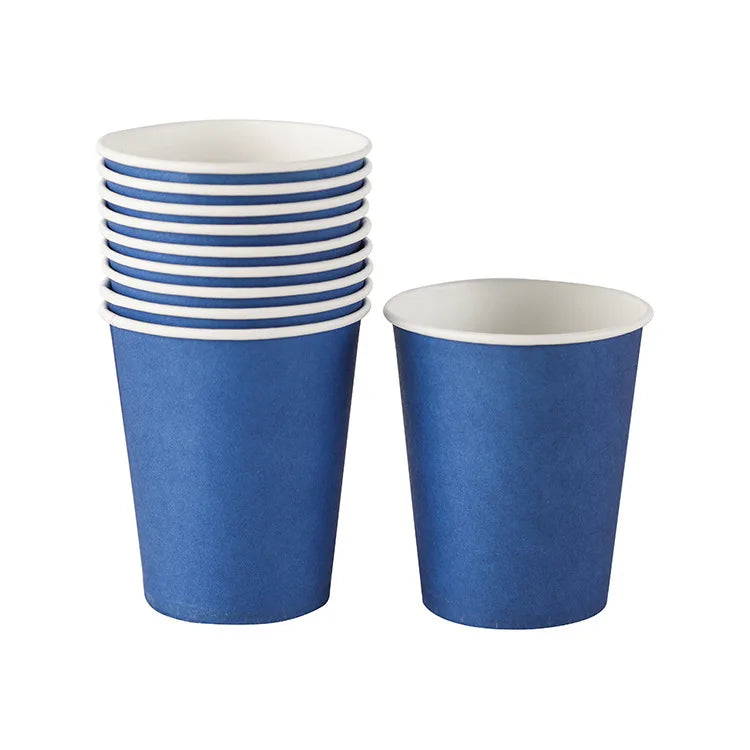 Paper Cups 250ml Family Party Supply Children Birthday Party Decorations Kids Party Supplies Cups Disposable Tableware Sets Cups