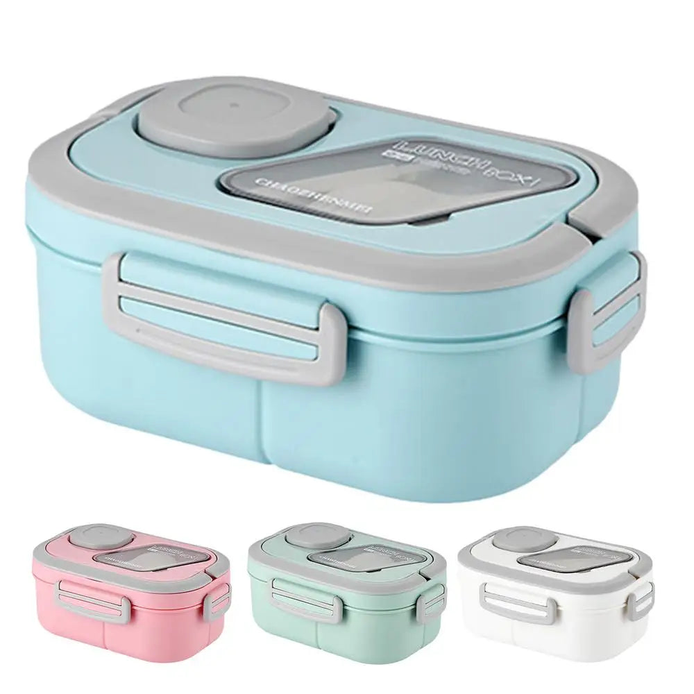 Lunch Box Container Snack Food Storage Container Leak Proof Insulated Food Jar Food Container for Sandwiches Salads Fruits