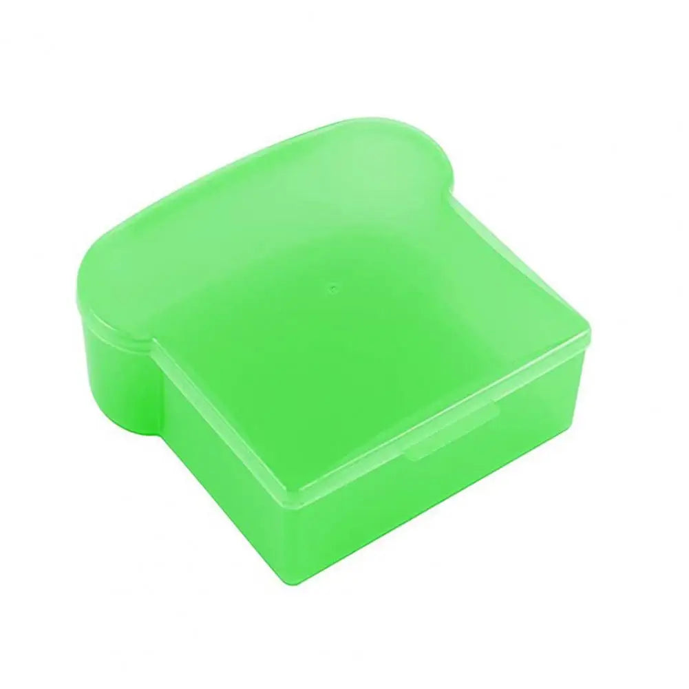 Lunch Container Wide Application Sandwich Case Plastic Storage  Practical Sushi Dessert Food Storage Box