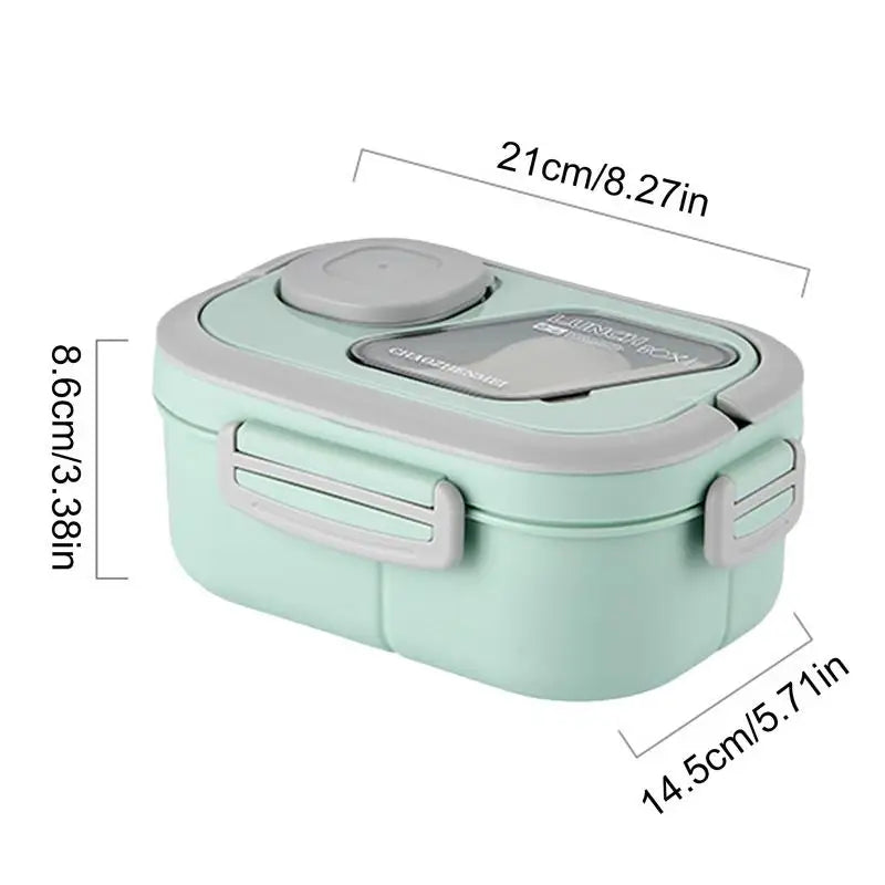 Lunch Box Container Snack Food Storage Container Leak Proof Insulated Food Jar Food Container for Sandwiches Salads Fruits