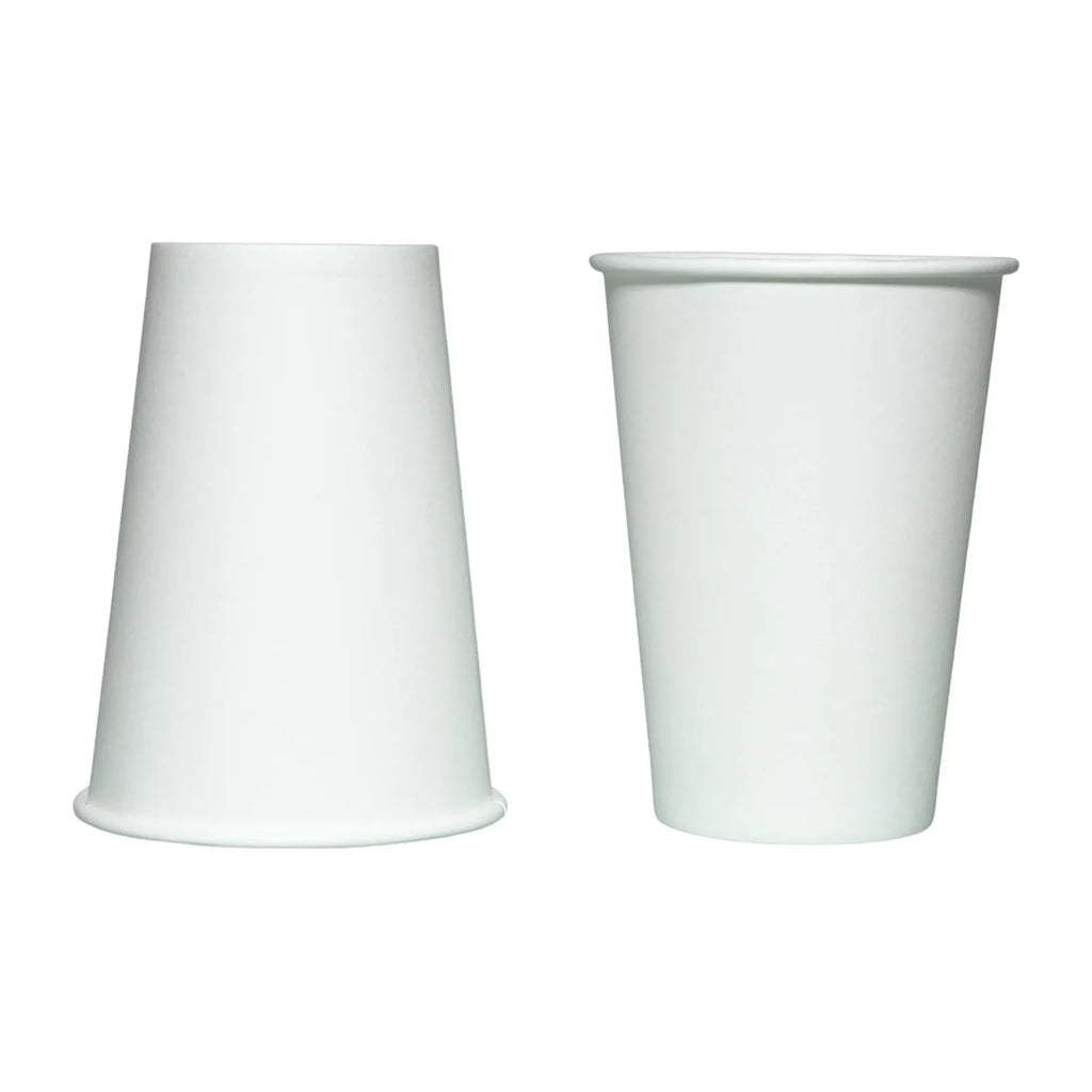 50/500/1000pcs Disposable Paper Cups 210ml Solid Color Paper Cups Coffee Milk Cup Paper Cup For Hot Drinking Party Supplies