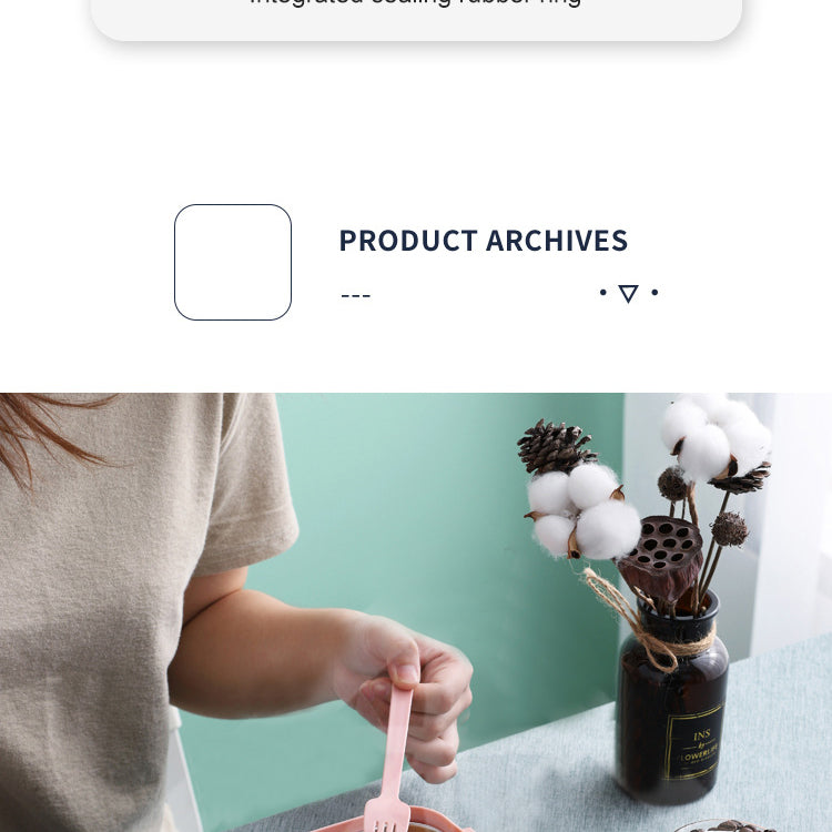 Stainless Steel Lunch Box Bento Double Layer Box Student Office Worker Food Container Microwae Heating Lunch Food Storage Box