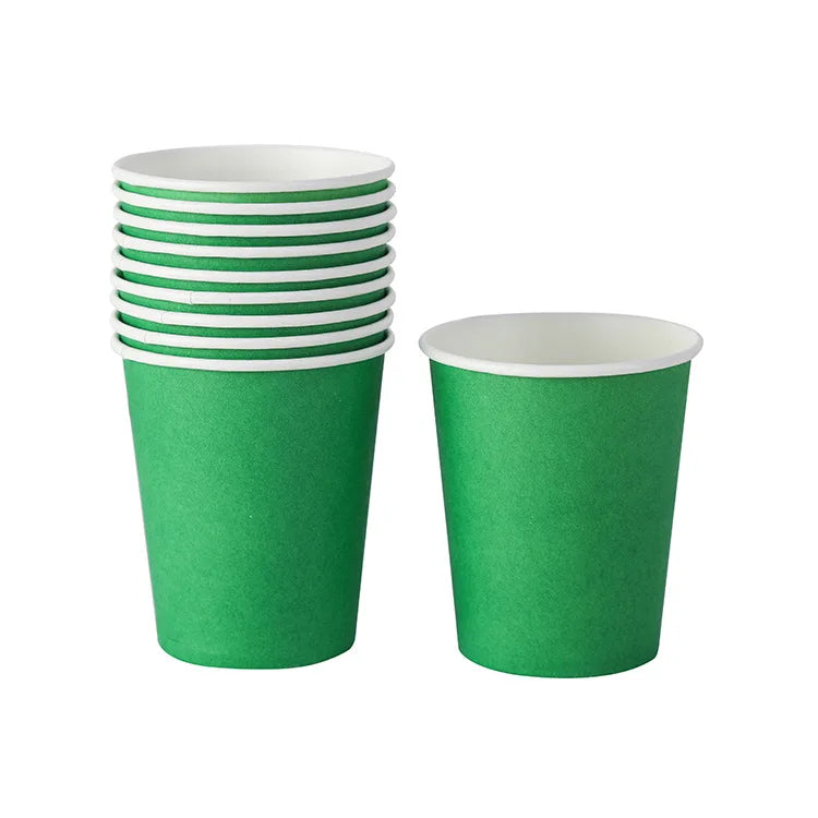 Paper Cups 250ml Family Party Supply Children Birthday Party Decorations Kids Party Supplies Cups Disposable Tableware Sets Cups