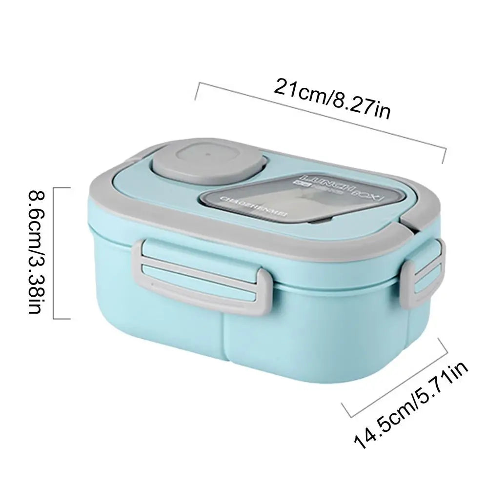 Lunch Box Container Snack Food Storage Container Leak Proof Insulated Food Jar Food Container for Sandwiches Salads Fruits