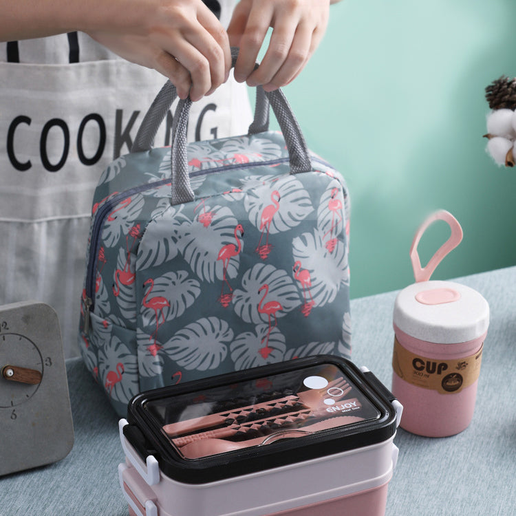 Stainless Steel Lunch Box Bento Double Layer Box Student Office Worker Food Container Microwae Heating Lunch Food Storage Box