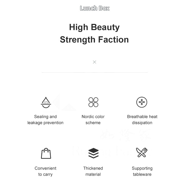 Stainless Steel Lunch Box Bento Double Layer Box Student Office Worker Food Container Microwae Heating Lunch Food Storage Box