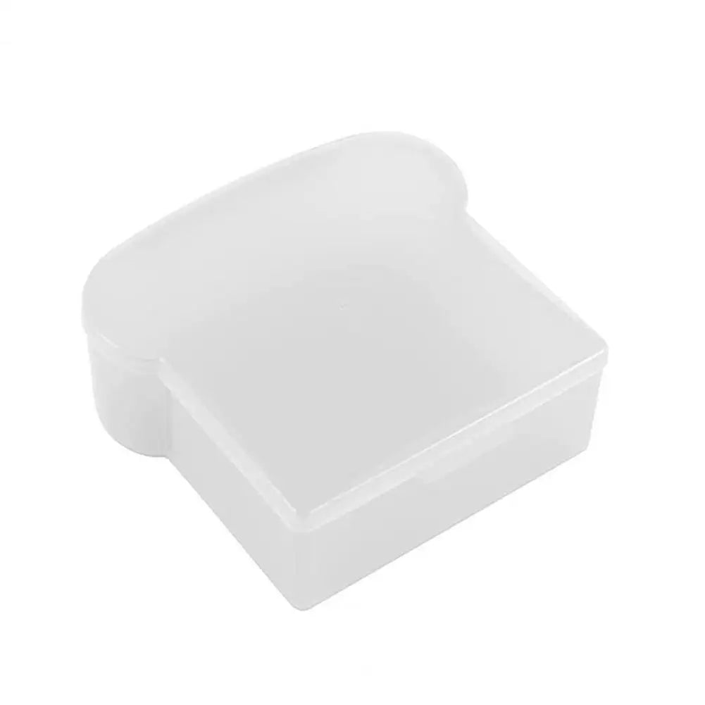 Lunch Container Wide Application Sandwich Case Plastic Storage  Practical Sushi Dessert Food Storage Box