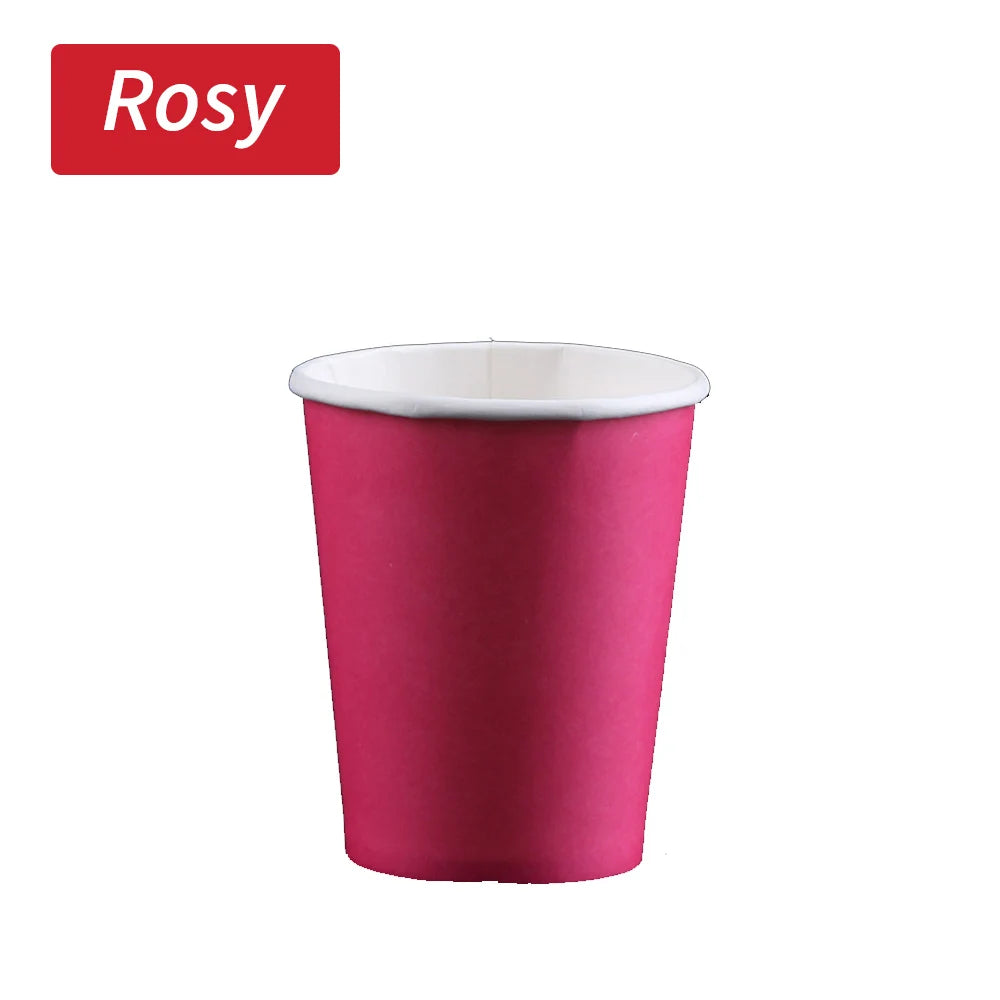 Paper Cups 250ml Family Party Supply Children Birthday Party Decorations Kids Party Supplies Cups Disposable Tableware Sets Cups
