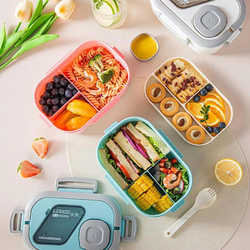 Lunch Box Container Snack Food Storage Container Leak Proof Insulated Food Jar Food Container for Sandwiches Salads Fruits