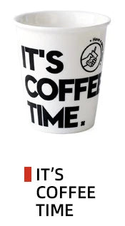 Coffee Cup Ceramics Paper Cup Design Milk Tea Cups Water Cups Hanging Ear Coffee Cups