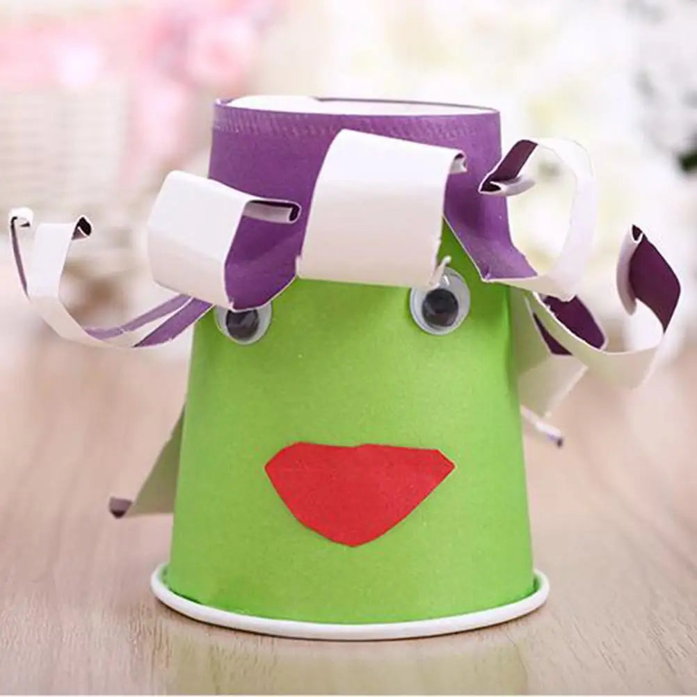 100pcs Disposable Paper Cups for Coffee, Juice & Cold Drinks – Eco-Friendly Party & Tasting Cups