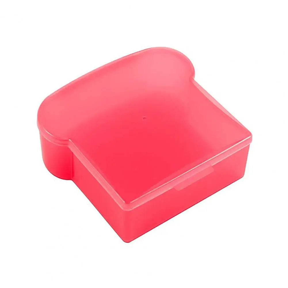 Lunch Container Wide Application Sandwich Case Plastic Storage  Practical Sushi Dessert Food Storage Box