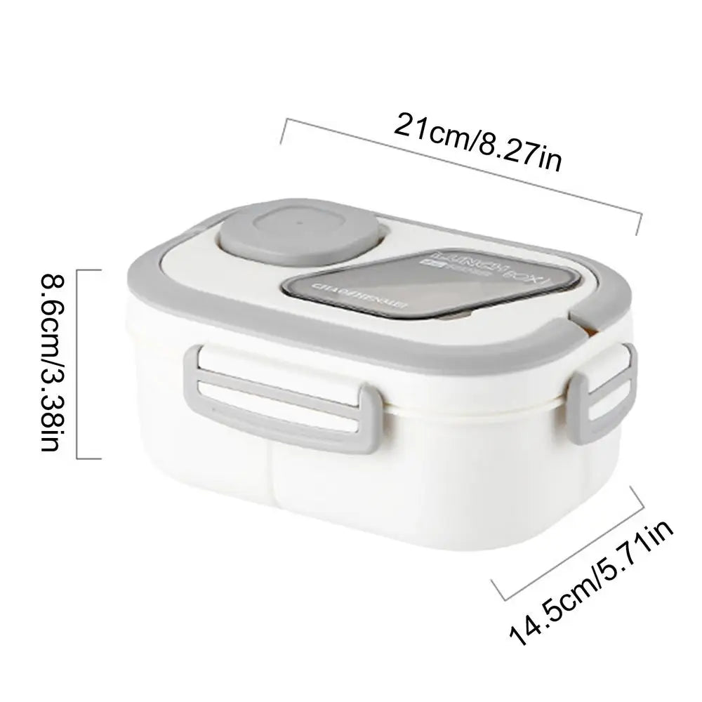 Lunch Box Container Snack Food Storage Container Leak Proof Insulated Food Jar Food Container for Sandwiches Salads Fruits