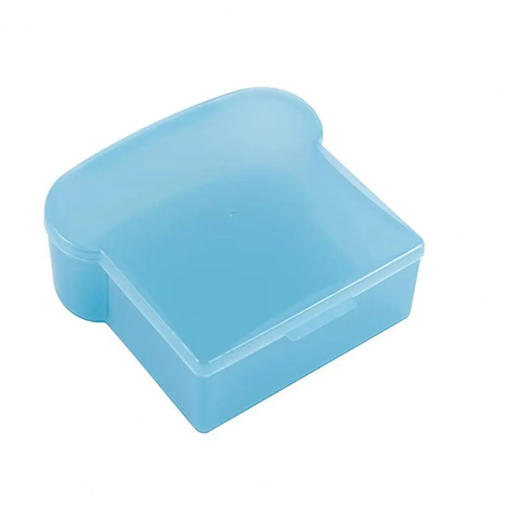 Lunch Container Wide Application Sandwich Case Plastic Storage  Practical Sushi Dessert Food Storage Box