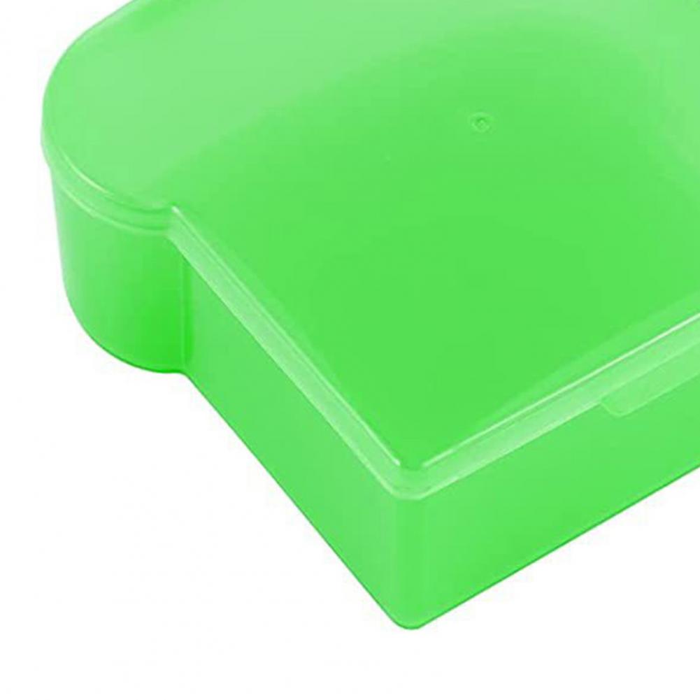 Lunch Container Wide Application Sandwich Case Plastic Storage  Practical Sushi Dessert Food Storage Box
