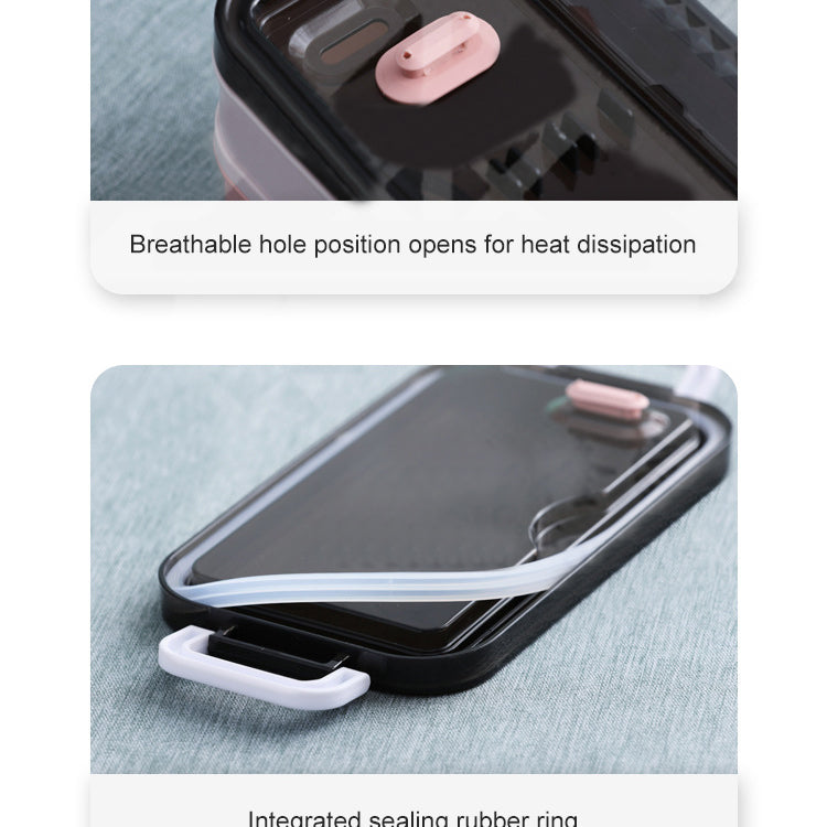 Stainless Steel Lunch Box Bento Double Layer Box Student Office Worker Food Container Microwae Heating Lunch Food Storage Box