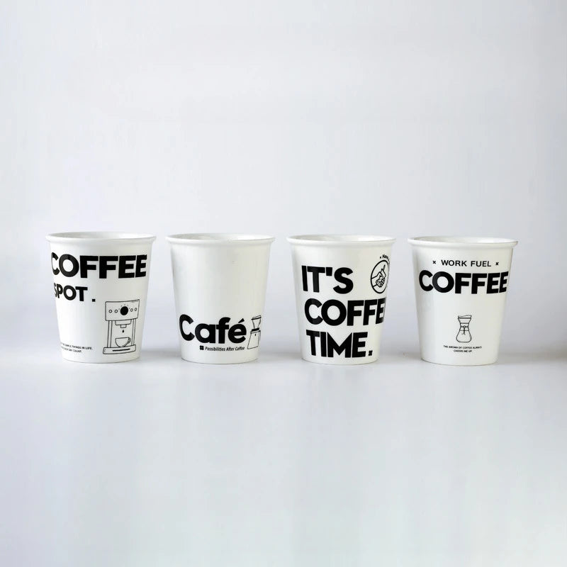 Coffee Cup Ceramics Paper Cup Design Milk Tea Cups Water Cups Hanging Ear Coffee Cups