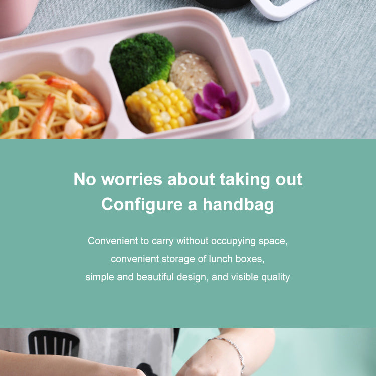 Stainless Steel Lunch Box Bento Double Layer Box Student Office Worker Food Container Microwae Heating Lunch Food Storage Box